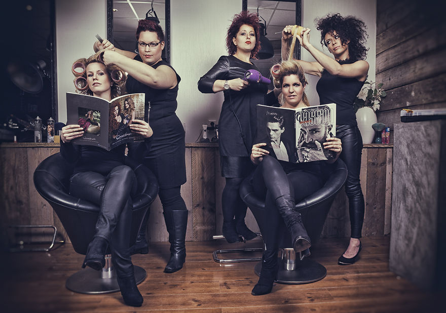 The Badass Hairdressers