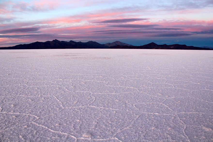 Postcards From The Bolivian Salt Flats Tour