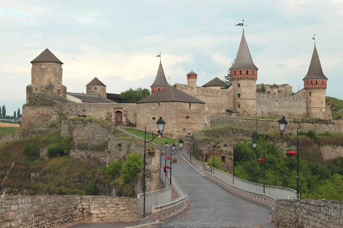 Kamianets-podilskyi Castle