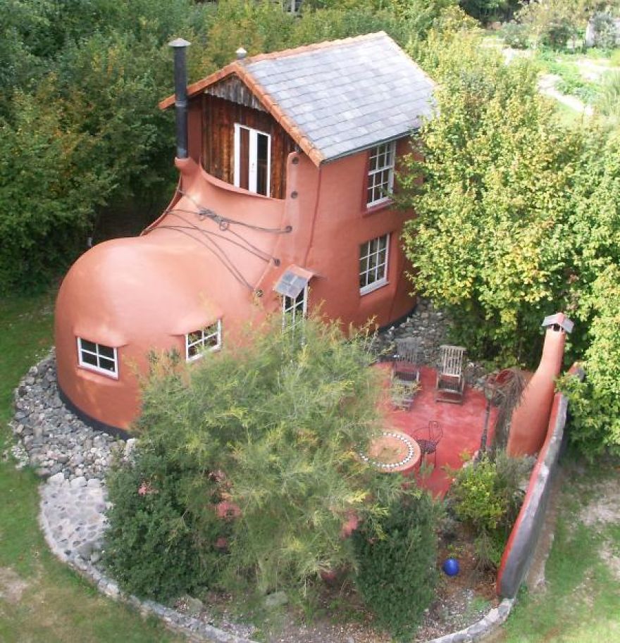 Live Like An Animated Character In These Unique Homes