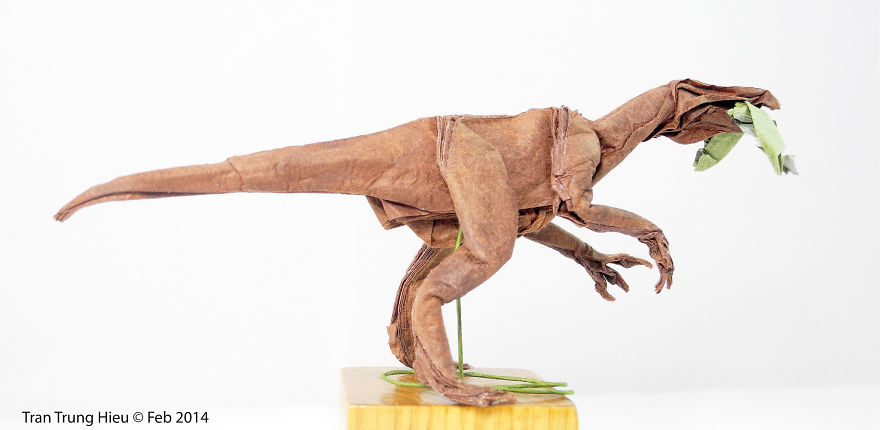 Masterful Dinosaur And Creature Origami