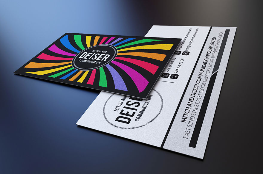 Most Amazing Business Card Designs
