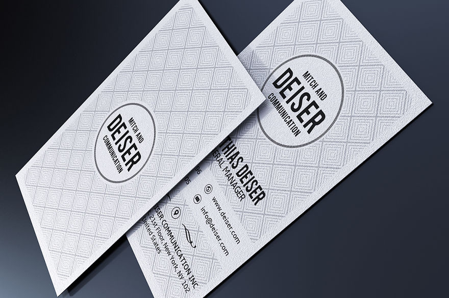 Most Amazing Business Card Designs