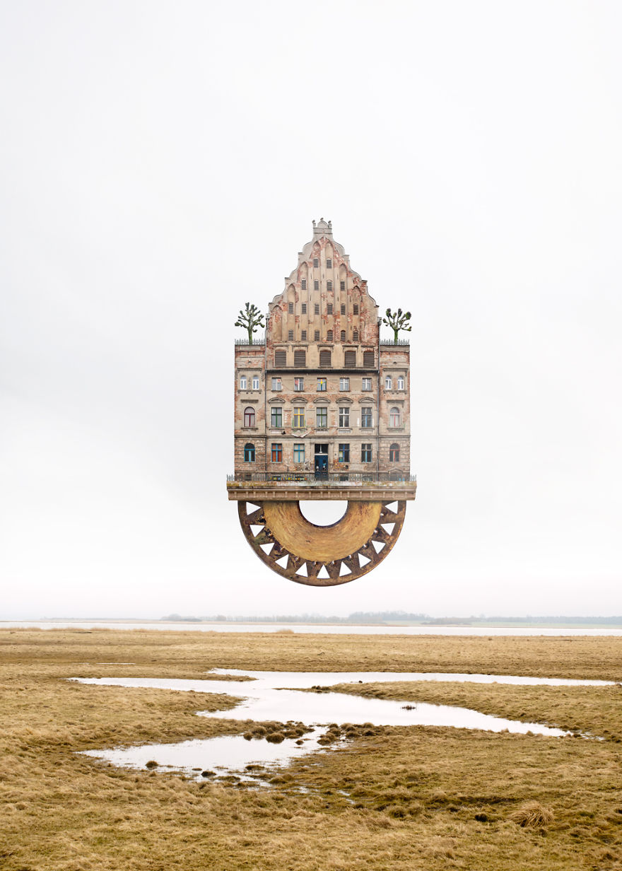 Surreal Buildings Inspired By German Architecture