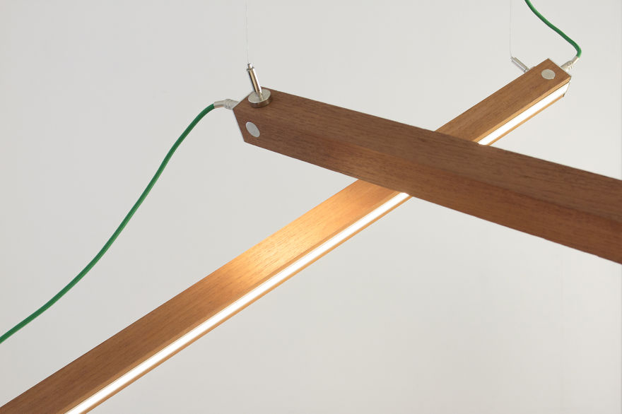 Per Meter 01 - Innovative And Customizable Light-beam Artwork