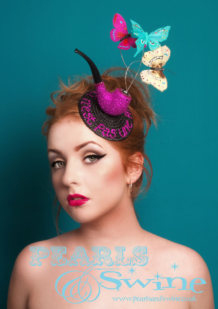 Pop Surreal Millinery: I Taught Myself How To Make Unique Hats