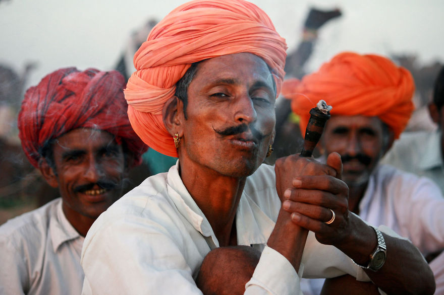 The Dashing Camel Herders Of Rajasthan