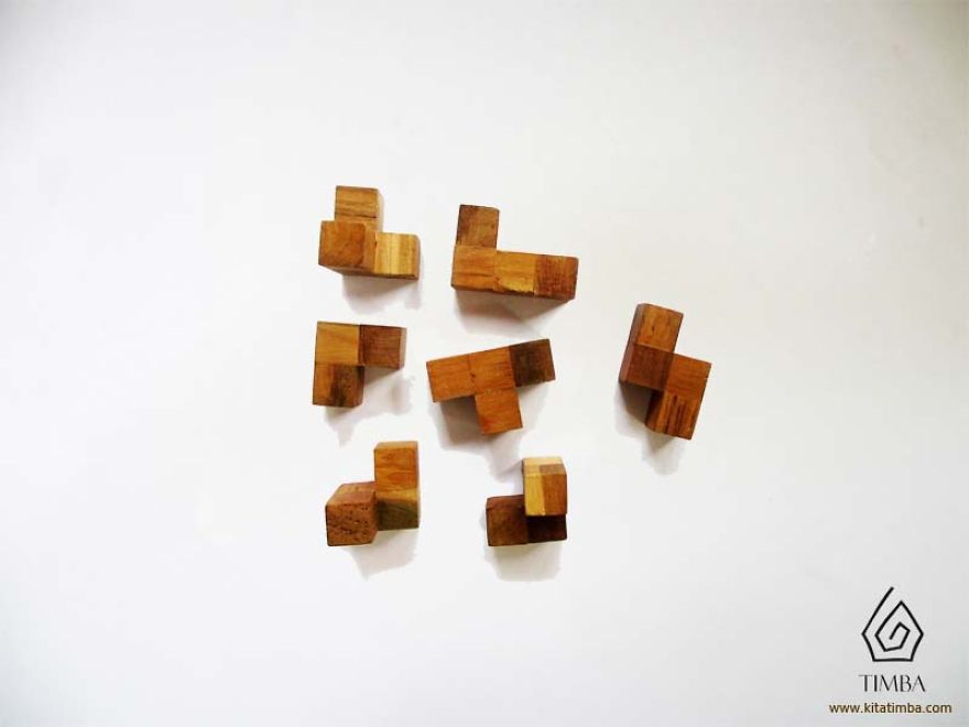 Wooden Tetris