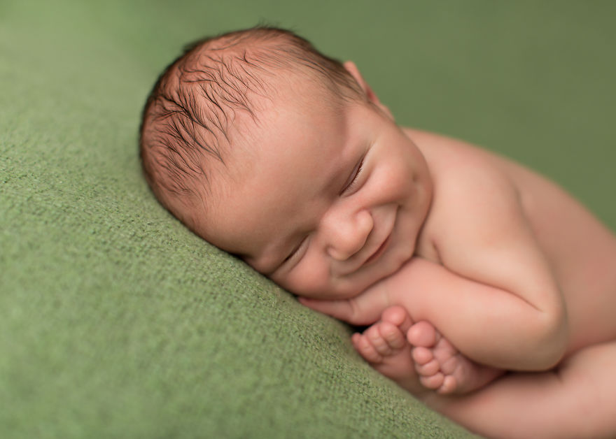 Smiling Babies: I Learned To Catch The Smiles Of Sleeping Babies