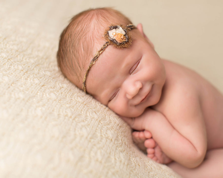 Smiling Babies: I Learned To Catch The Smiles Of Sleeping Babies