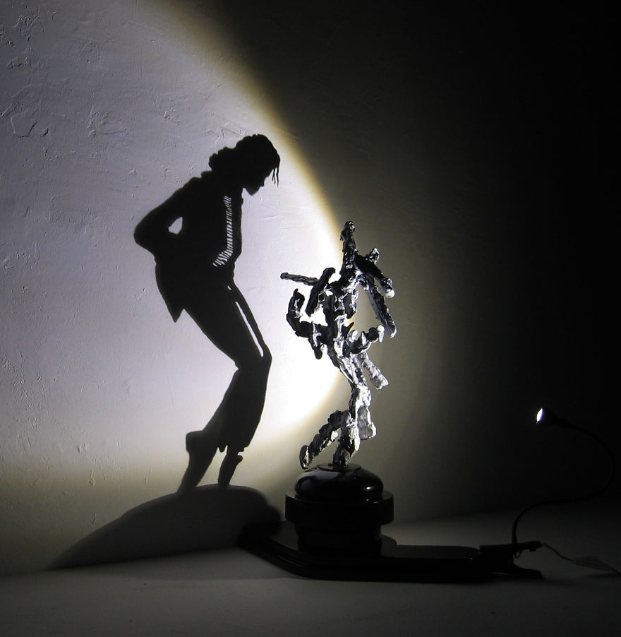Sculptures By Shadow-art Pioneer Diet Wiegman