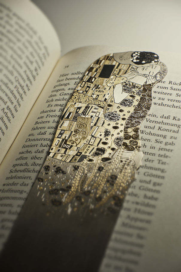 We Hand-Carve Silver Bookmarks Without Any Lasers