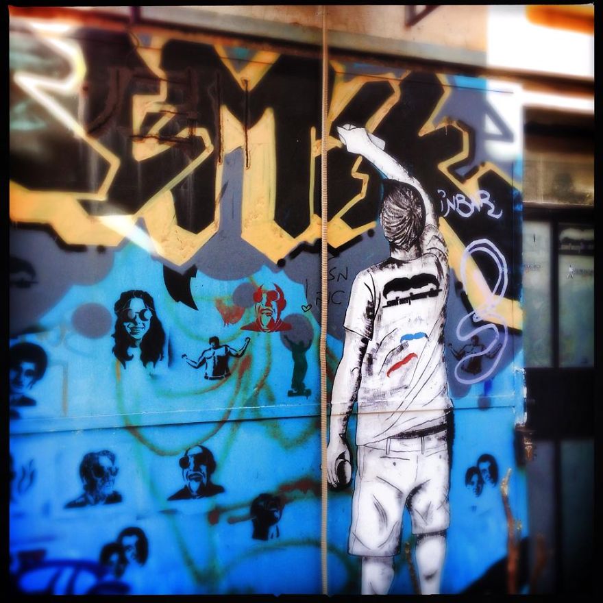Tel Aviv Street Art Tel Aviv Street Art