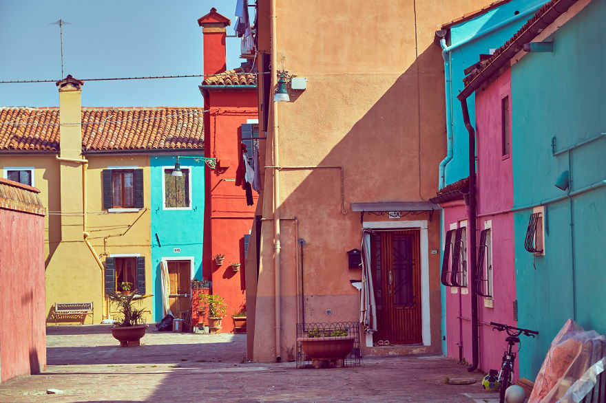 The Most Colorful Town In The World