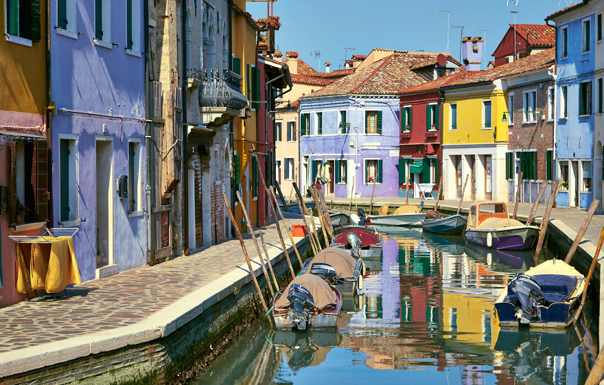 The Most Colorful Town In The World