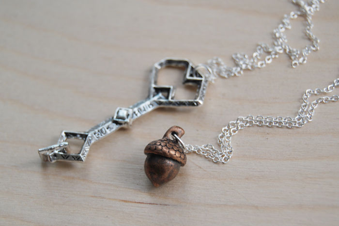 Thorin And Bilbo Bff Necklaces