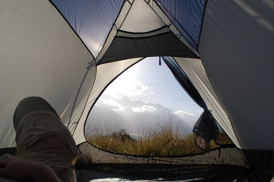 Top 20 Photos Of Landscapes Taken From The Tent, Exotic Camping !