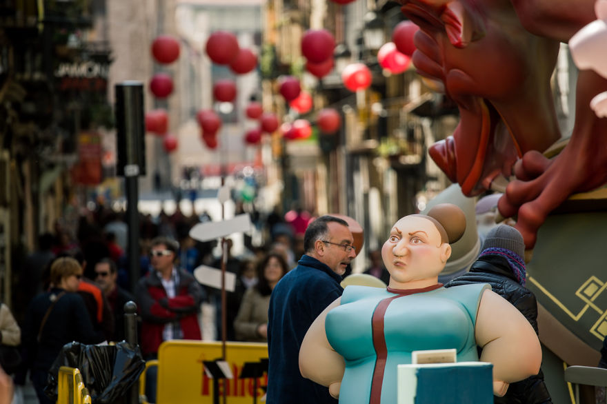Valencia In Fallas - The Biggest And Craziest Festival In Spain, Happening Right Now