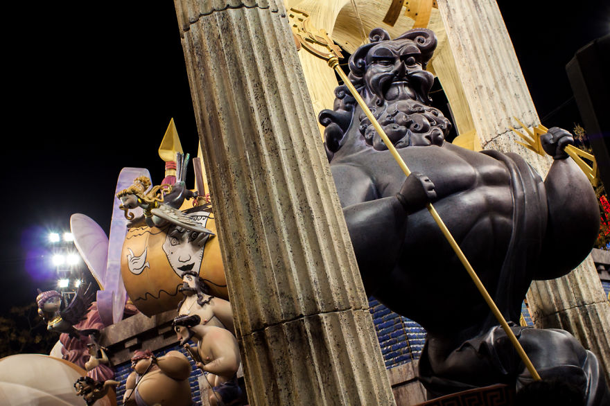 Valencia In Fallas - The Biggest And Craziest Festival In Spain, Happening Right Now