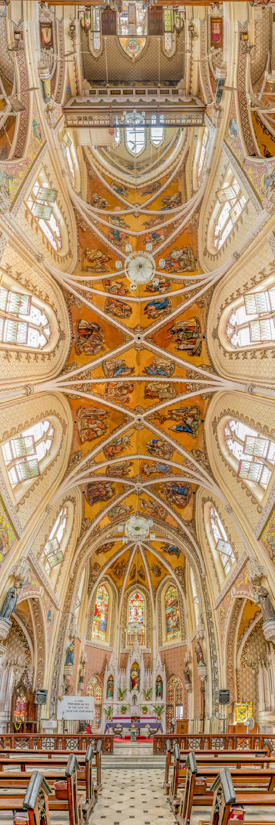 Vertical Churches: I Photograph Churches Around The World From The Perfect Perspective