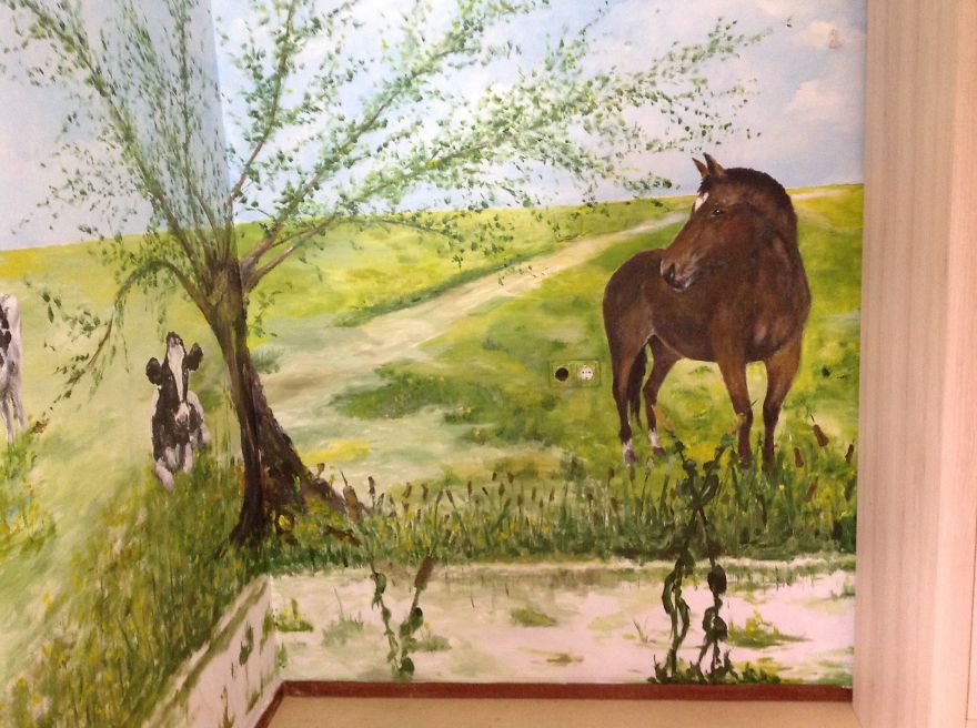 Wallpaintings