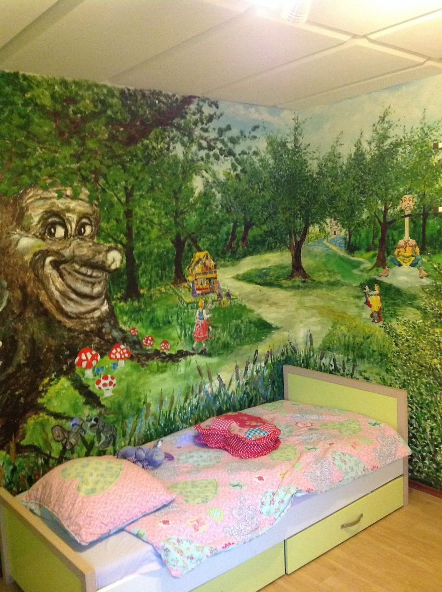 Wallpaintings