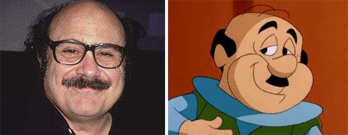 Danny DeVito Looks Like Mister Spacely