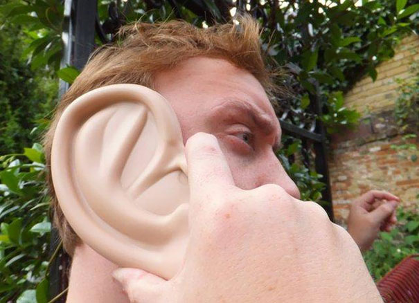 Giant Ear Phone Case