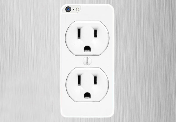 Electrical Outlet Phone Case