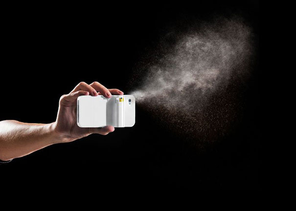 Peper Spray Phone Case