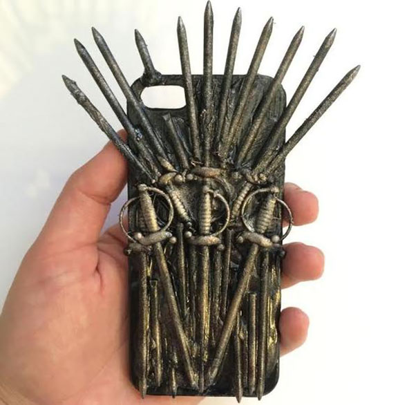 Iron Throne Phone Case