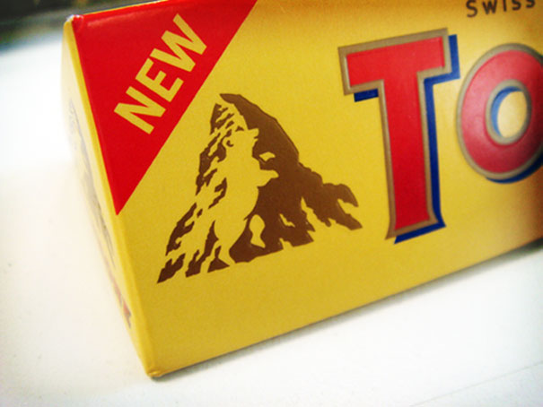 Cannot Unsee. Hidden Bear In The Toblerone Symbol