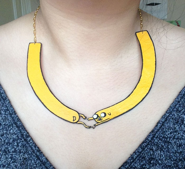 Adventure Time Necklaces That Wrap Around Your Neck