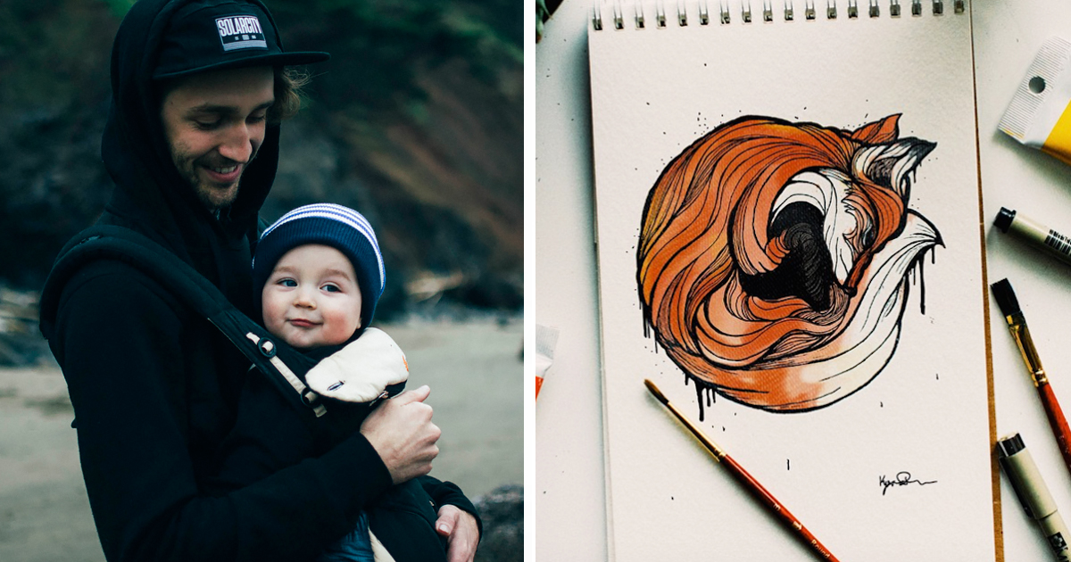Every Day, I Draw One Animal Letter A Day To Teach My Son The Alphabet |  Bored Panda