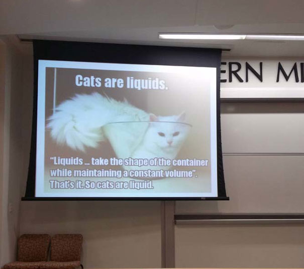 Physics Teacher Explains What Liquids Are