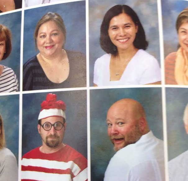 Where's Waldo In The Yearbook