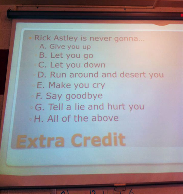 How One Teacher Gives Her Extra Credit
