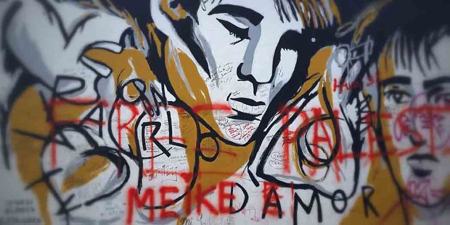 22 Stunning Murals From The Berlin Wall East Side Gallery
