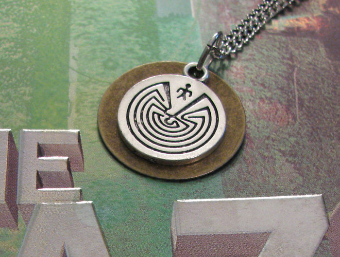 Maze Runner Necklace
