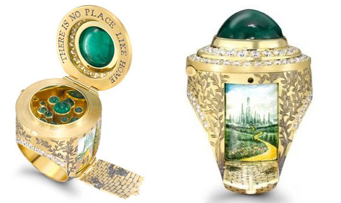 The Wonderful Wizard Of Oz Ring
