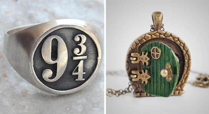 103 Book-Inspired Pieces Of Jewelry For Bookworms