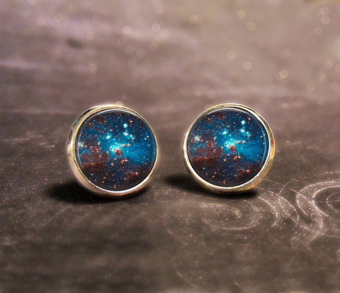 Space Earrings