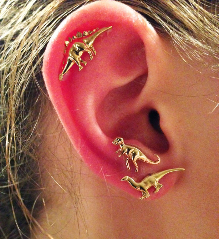 120 Of The Most Creative Earrings For Geeky Girls | Bored Panda