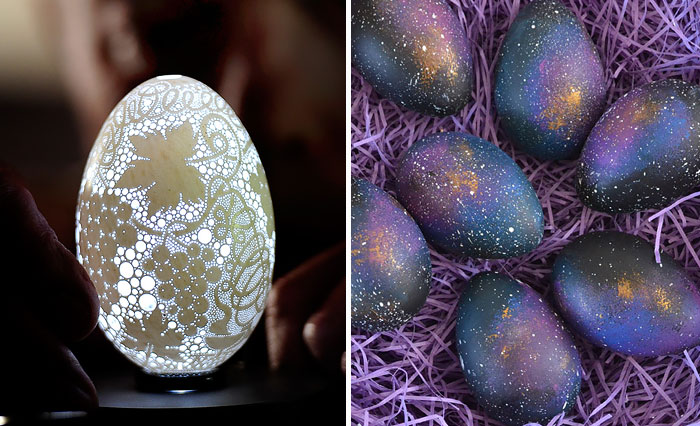 37 Creative Easter Egg Decoration Ideas
