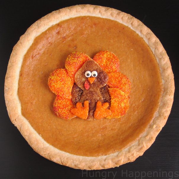 Pumpkin Pie For Thanksgiving