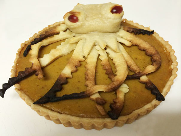 Angry Octopus Pie
