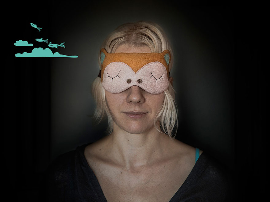Cute Animal Sleeping Masks To Protect Your Dreams From Evil Spirits