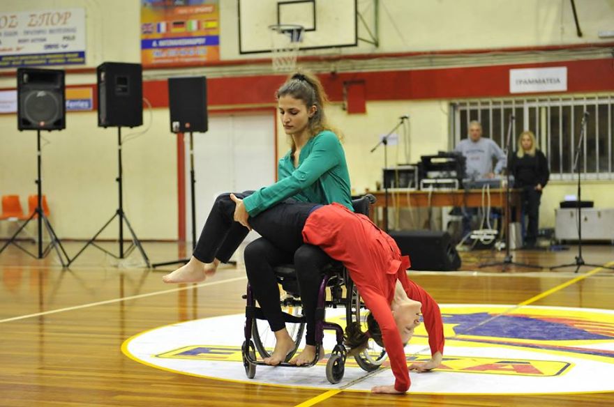 Dancers With Mobility Problems Prove That Will Is The Strongest Power
