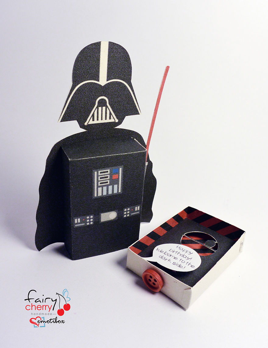 Emotiboxes: Send Your Greetings With Famous Movie Characters