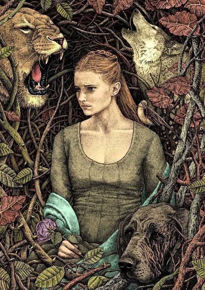 Magdalena Korzeniewska- The Fairy "tree Bug"